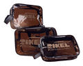 ZIKEL 3in1 PVC COSMETICS BAG