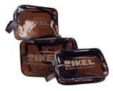 ZIKEL 3in1 PVC COSMETICS BAG