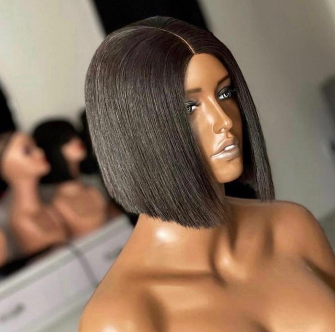 Bone Straight Bob