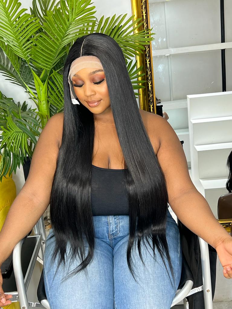 Wig Mila T Frontal Black