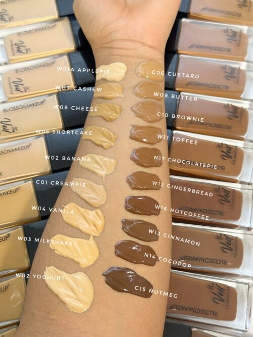 Blossom Makeup Soft Matte Veil Foundation