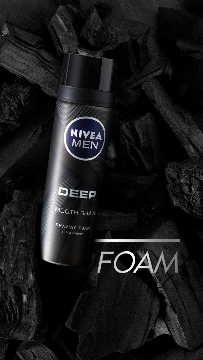 NIVEA Men Deep Shaving Gel - 200ml