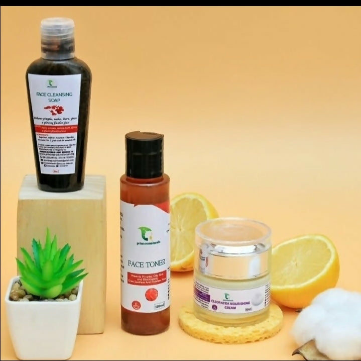 Face Set ( For Maintenance and Acne Prone Skin)