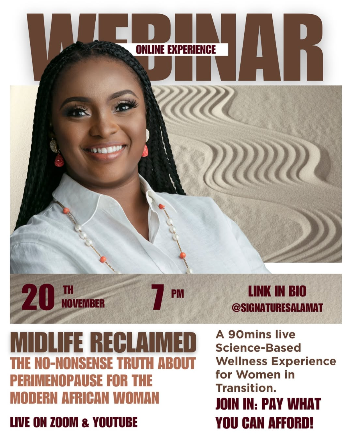 Midlife Reclaimed: The No-Nonsense Truth About Perimenopause for the Modern African Woman