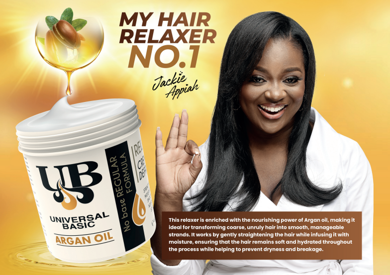 UB-RELAXER-ARGAN OIL-450ML