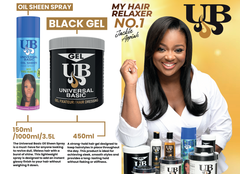 UB-RELAXER-ARGAN OIL-950ML+GEL65ML