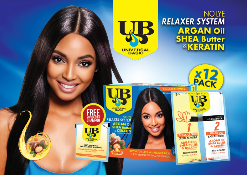 UB RELAXER KIT REGULAR BY 12 PACK