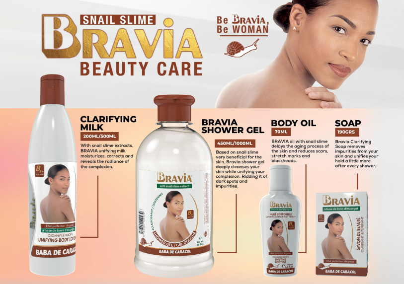 BRAVIA - GEL DOUCHE - 1000ML