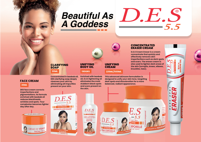 D.E.S  DARK SPOT ERASER TUBE