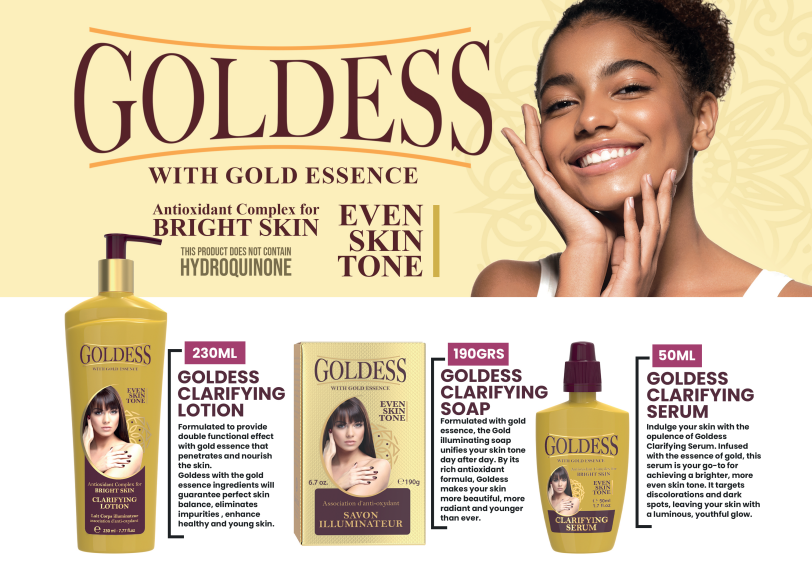 GOLDESS SERUM