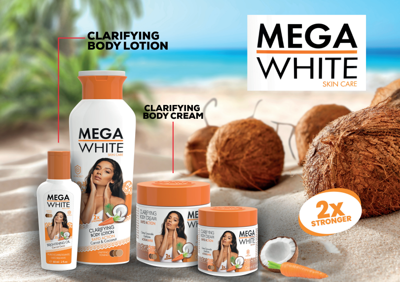 MEGA WHITE CREAM 300ML