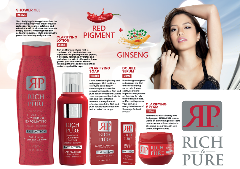 RICH & PURE TUBE-50G