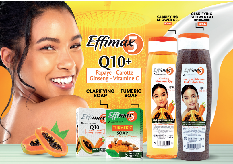 EFFIMAX PAPAYA.&CARROT SOAP 200GRS