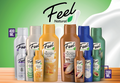 FEEL NATURAL LOTION COCOA BUTTER 400ML