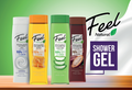 FEEL NATURAL SHOWER GEL COCOA BUTTER 500ML