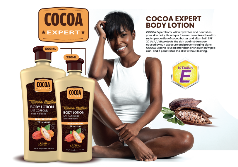 COCOA EXPERT-LOTION-250ML NV