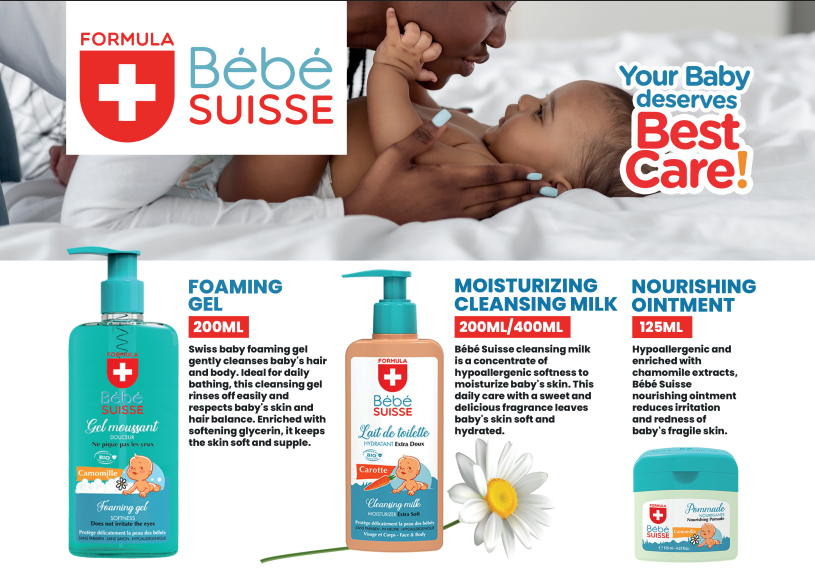 BEBE SUISSE-POMADE-125ML