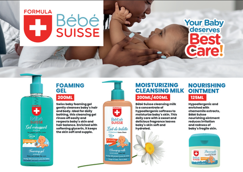 BEBE SUISSE -LOTION-200ML