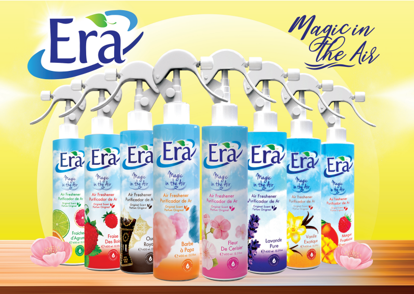 ERA AIR FRESHENER EXOTIC VANILLA - 400ML