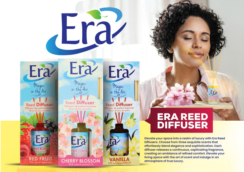 ERA REED DIFFUSER 120ML PINA COLADA