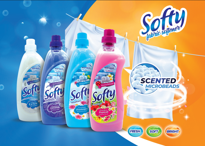 SOFTY FABRIC SOFTENER - TROPICAL FRESH 1LTR