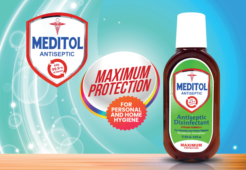 MEDITOL ANTISEPTIC DISINFECTANT 275ML