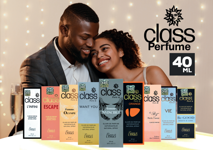 CLASS PERFUME 40ML - ORANGE