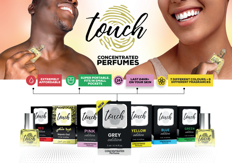 TOUCH-PSA-RED EDITION 5ML