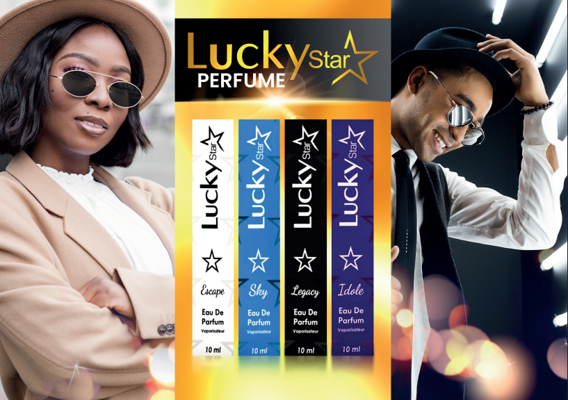 LUCKY STAR PERFUME - SKY 10ML