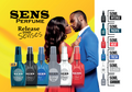 SENS PERFUME CLASSIC 50ML-48PC