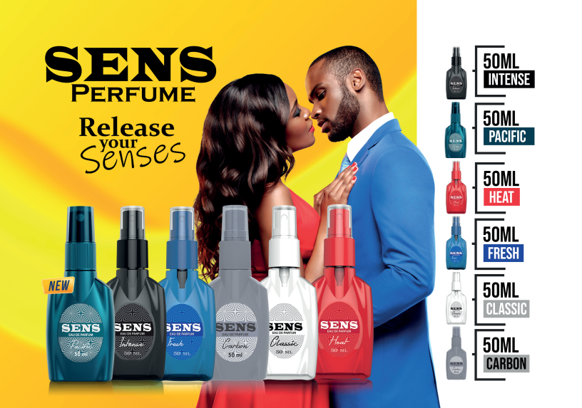 SENS PERFUME INTENSE 50ML-48PC