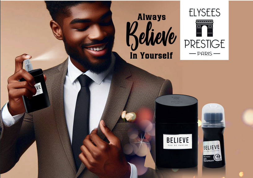 BELIEVE PERFUME 100ML