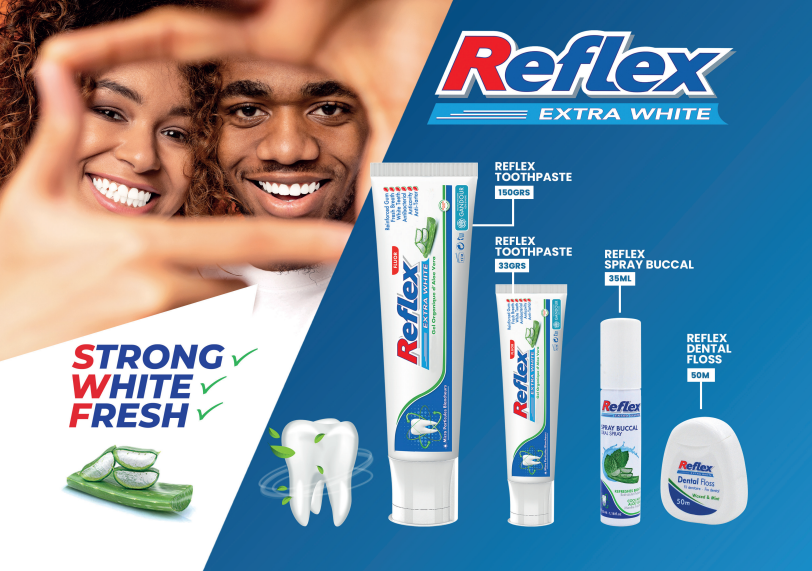 REFLEX TOOTHPASTE-TUBE-80 GRS
