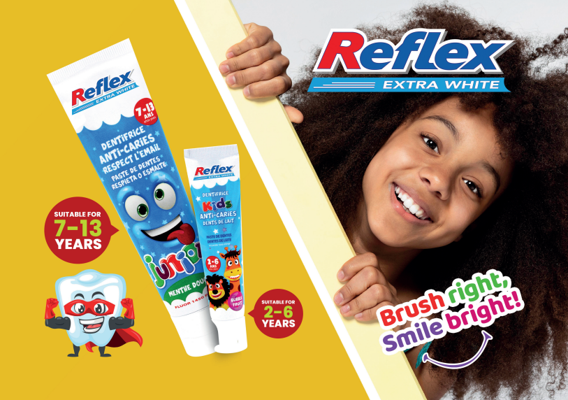REFLEX JUNIOR TOOTHPASTE-TUBE-75 GRS