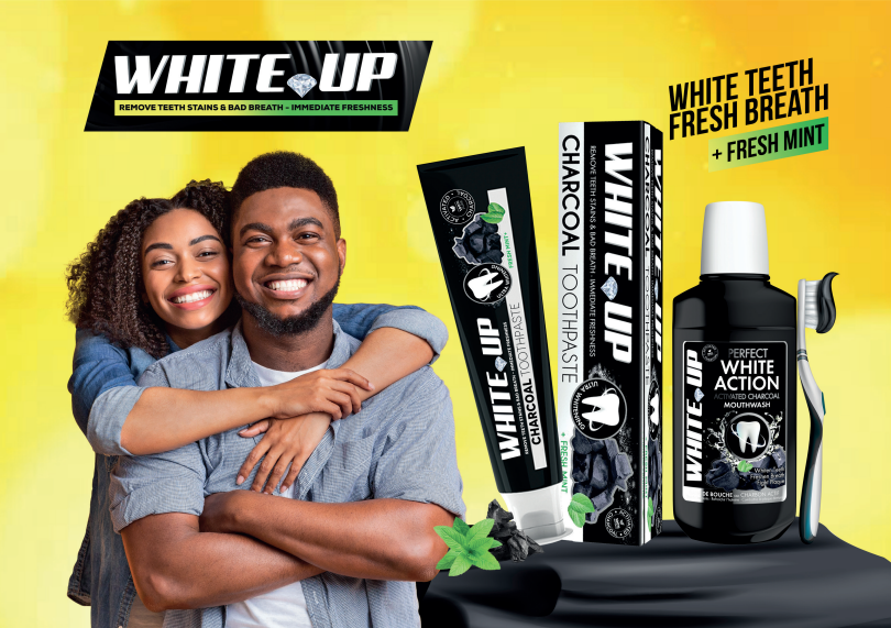 WHITE UP TOOTHPASTE TUMERIC 100G