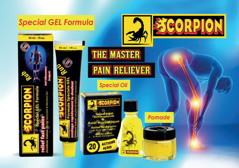 SCORPION MENTHOLATED BALM 18G