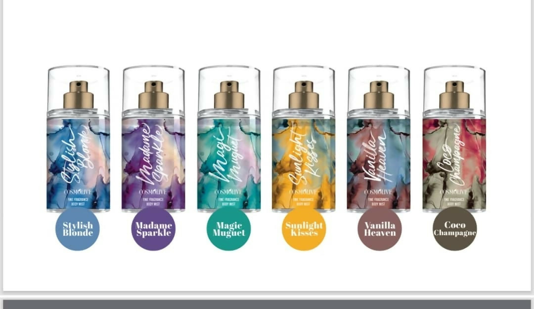 Cosmolive Body Mist