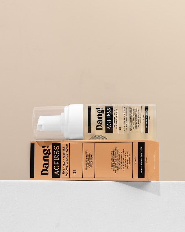 Everyday Gentle Foaming Face Wash-120ml