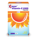 EMZOR VITAMIN E 1000IU