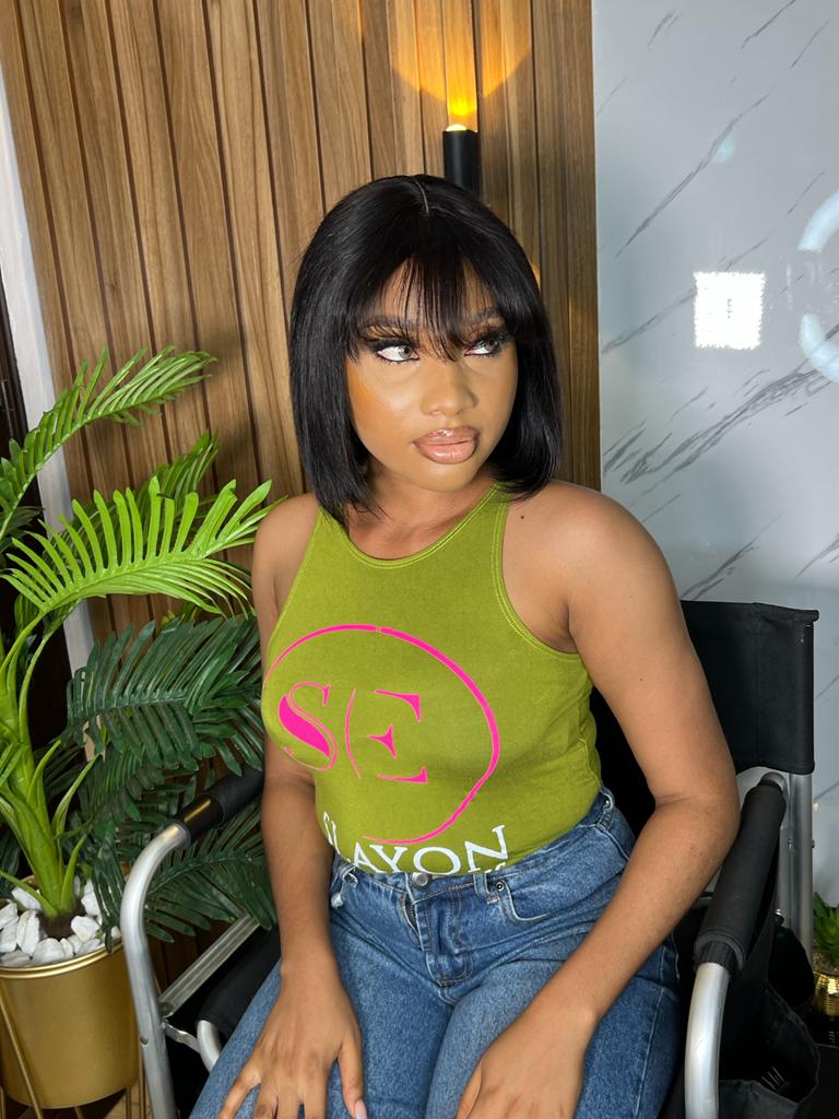 Wig Lala Fringe (Customized)