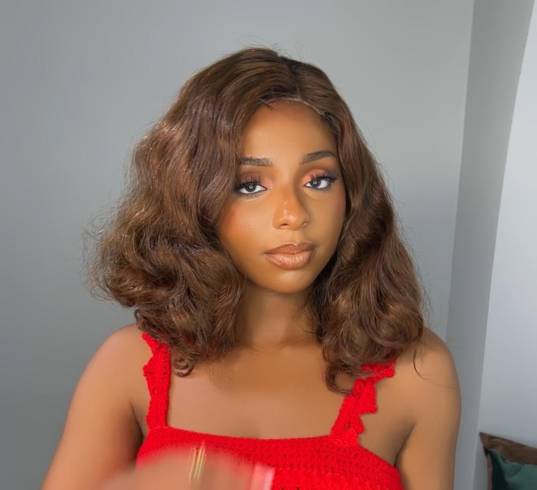 Wig Virgin Ombré