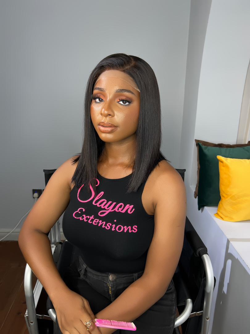 Wig Ryna Bone Straight 14”