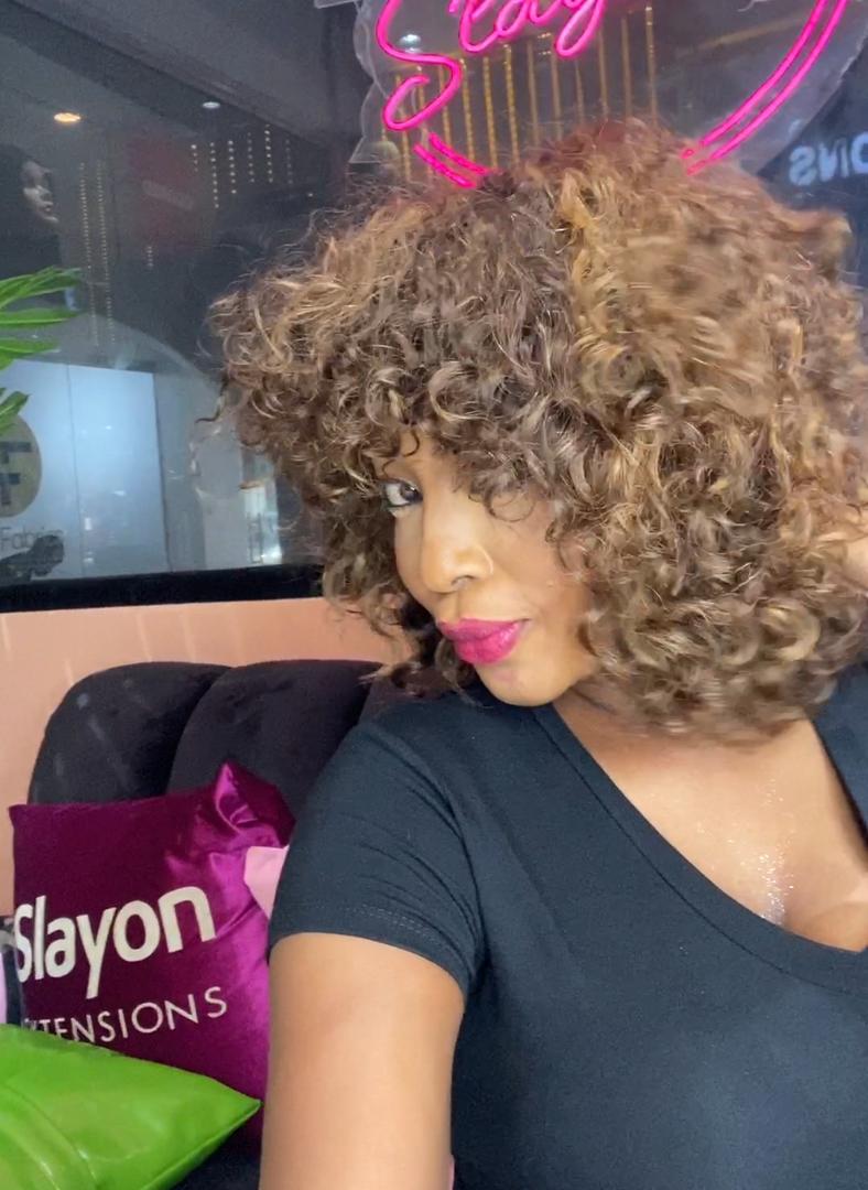 Celebrity Fringe Ombré