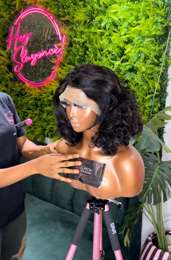 Wig Zebby Full Frontal