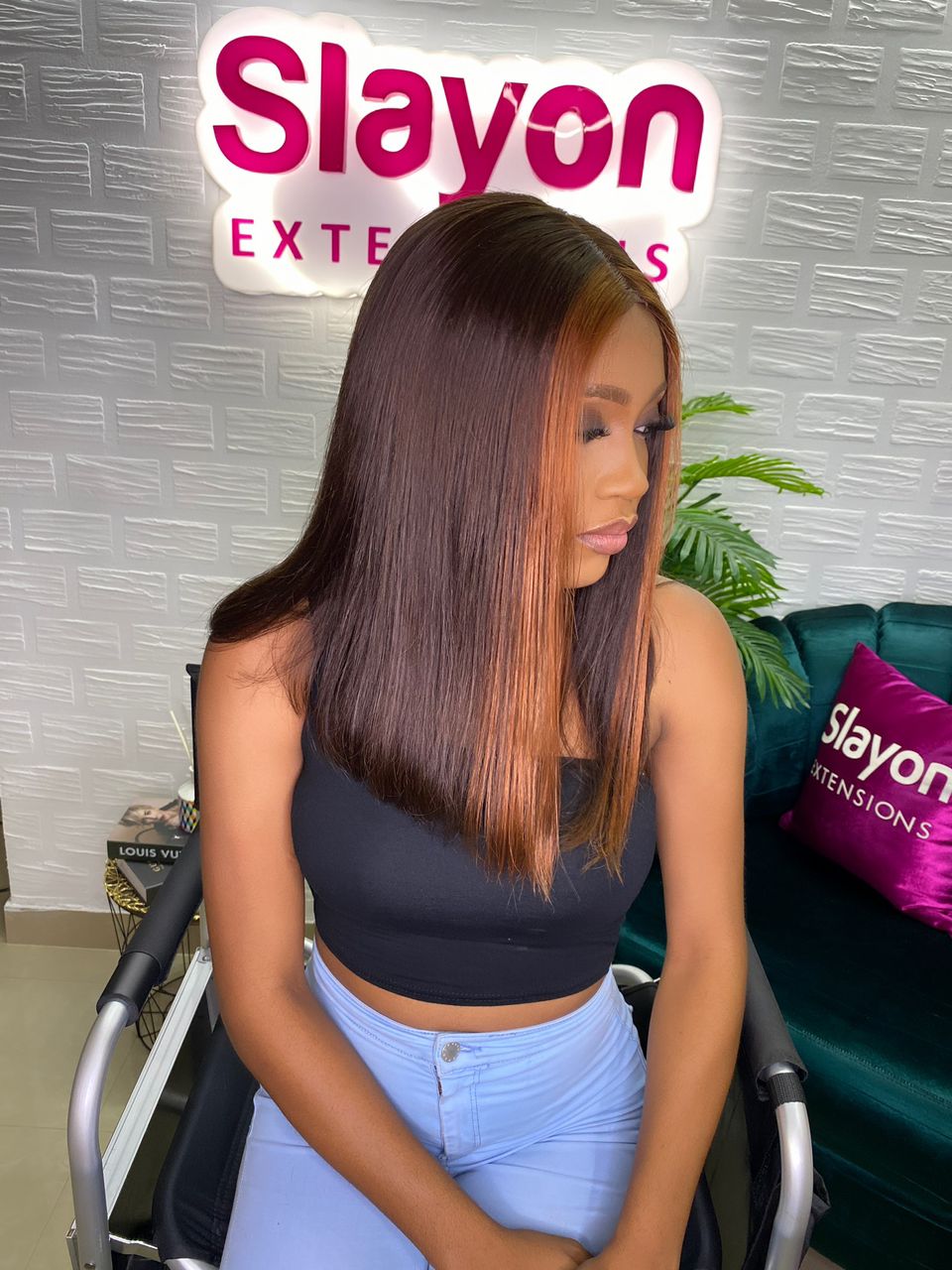 Wig Zena with Kim K closure