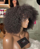 Wig Olivia fringe (Human Hair)