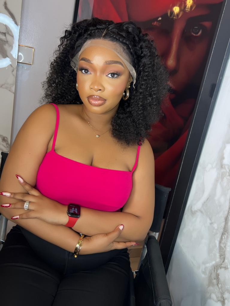 Wig Megan Curls( High Temperature Wig)