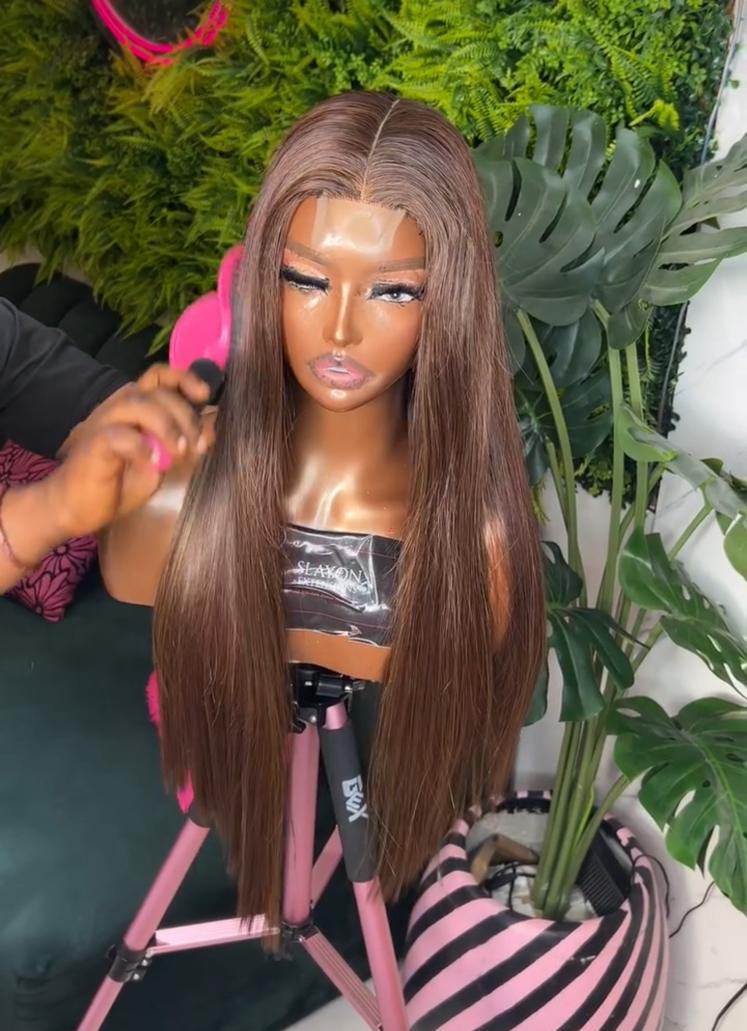 Wig Yolanda Chestnut (High Temperature Wig)