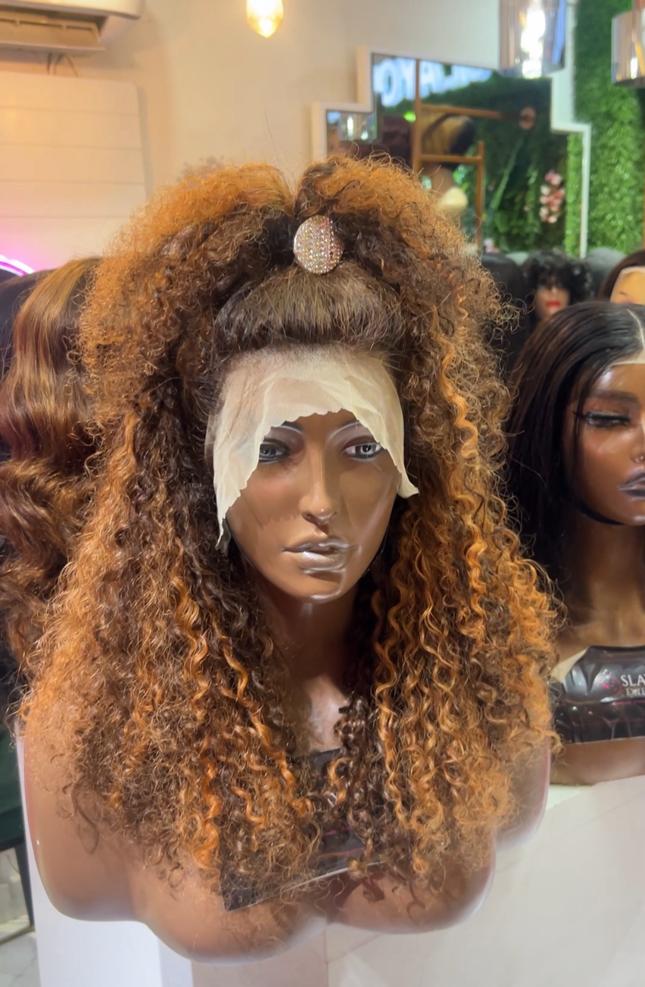 Wig Pixie Full Frontal