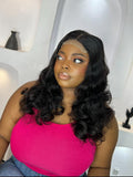 Wig Oma Lux Bounce in Black